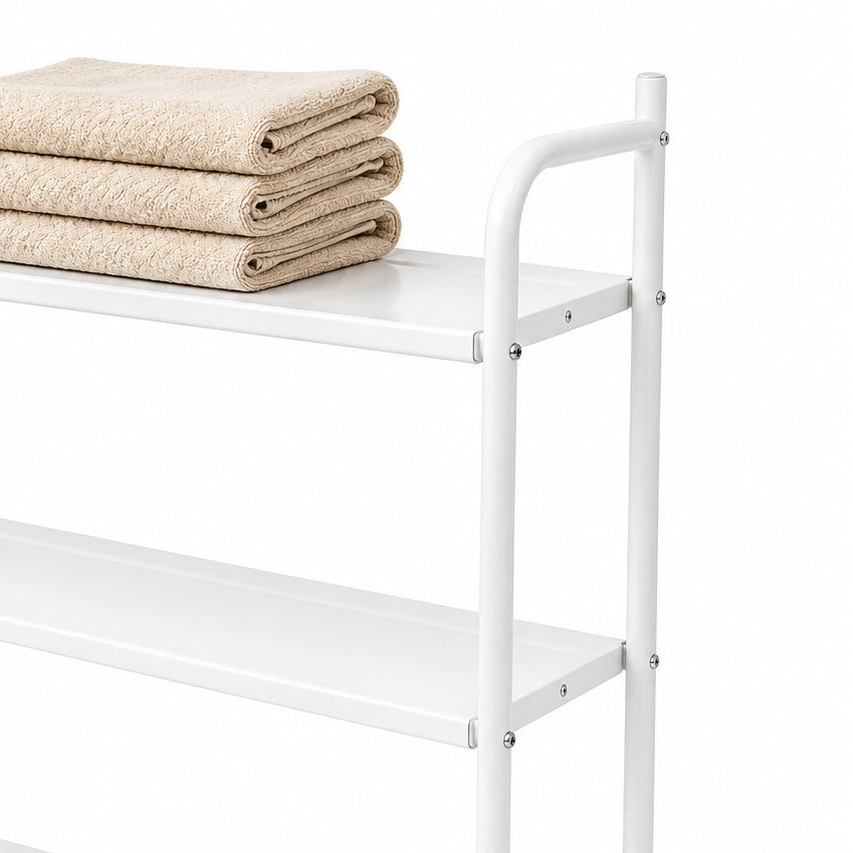 Étagère Salle de Bain 3 Niveaux – Métal Design
