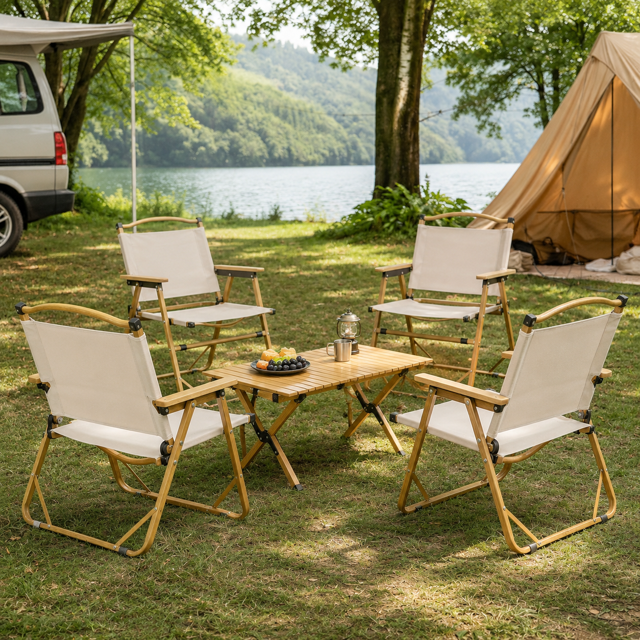 Chaise pliante de camping et de voyage