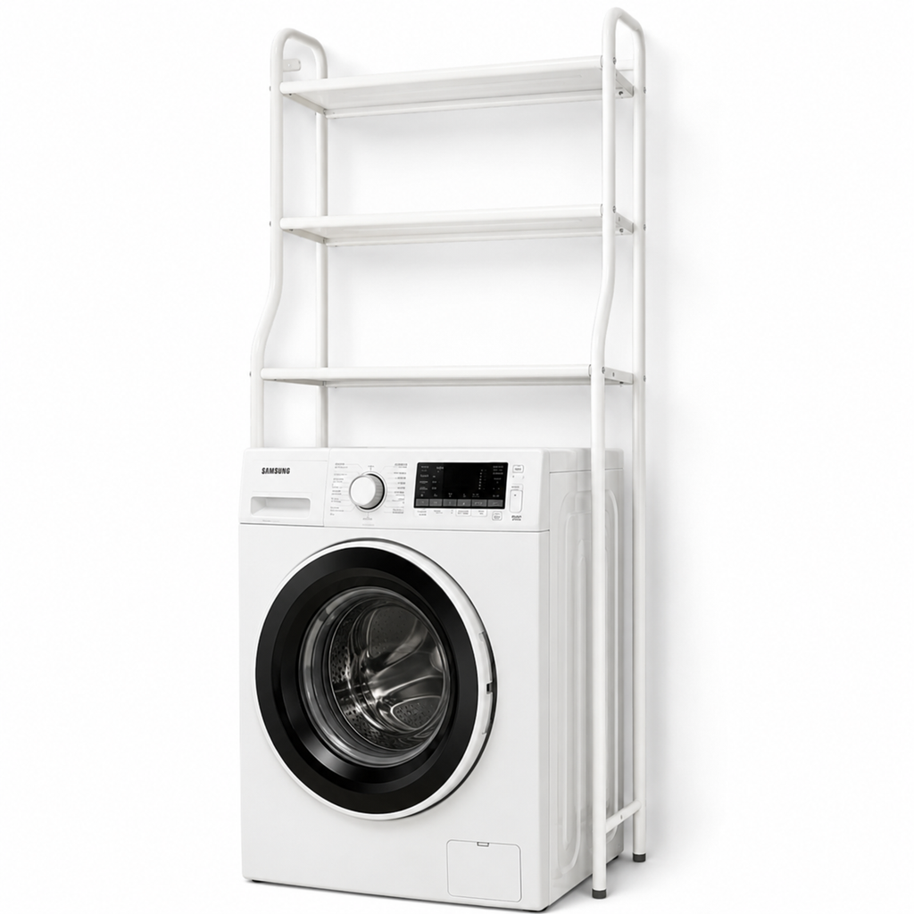 Étagère Salle de Bain 3 Niveaux – Métal Design