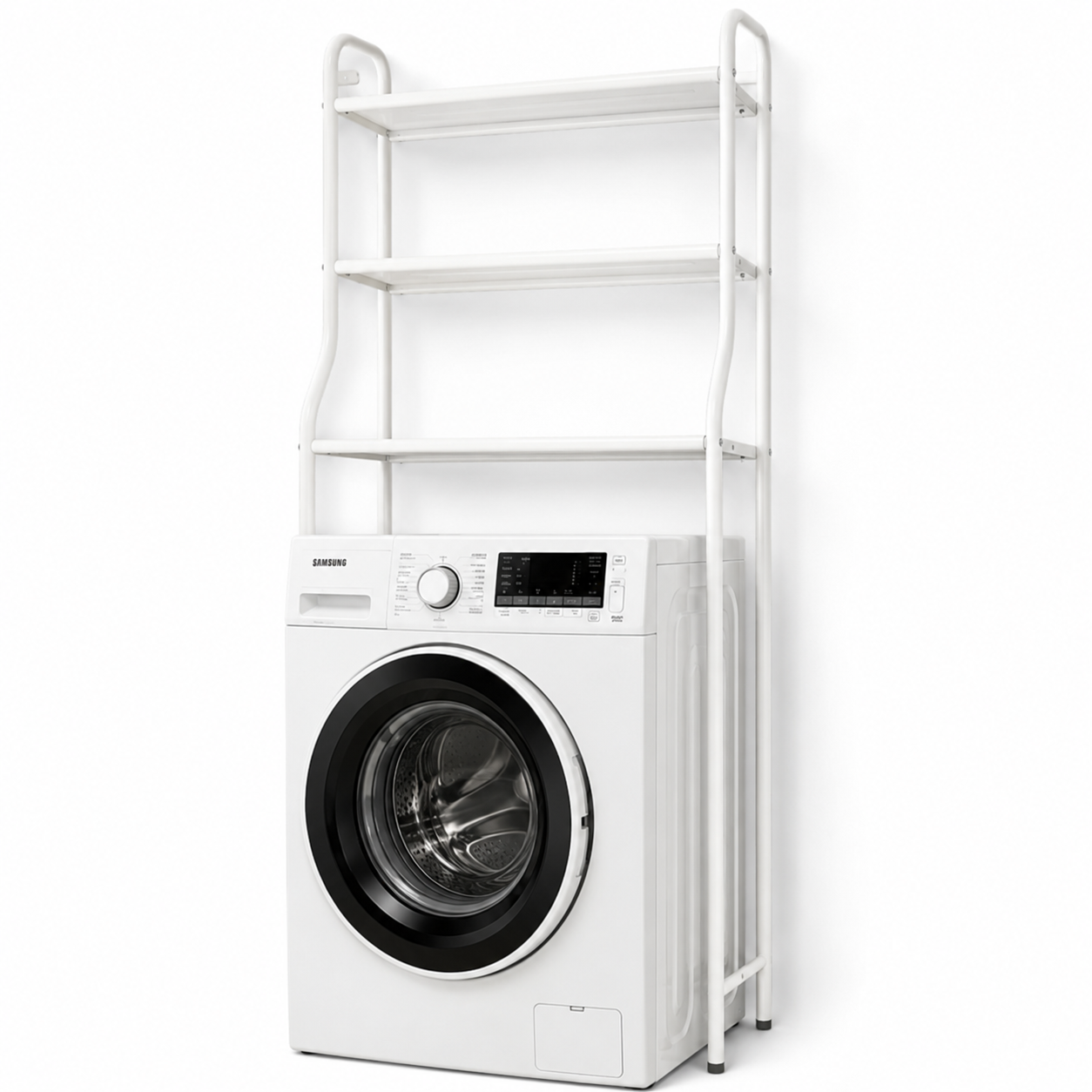 Étagère Salle de Bain 3 Niveaux – Métal Design